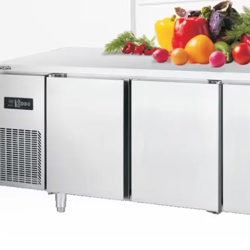 

Стол для приготовления пиццы 480 л, морозильная камера, промышленный охладитель, коммерческое холодильное оборудование для использования в ресторанах