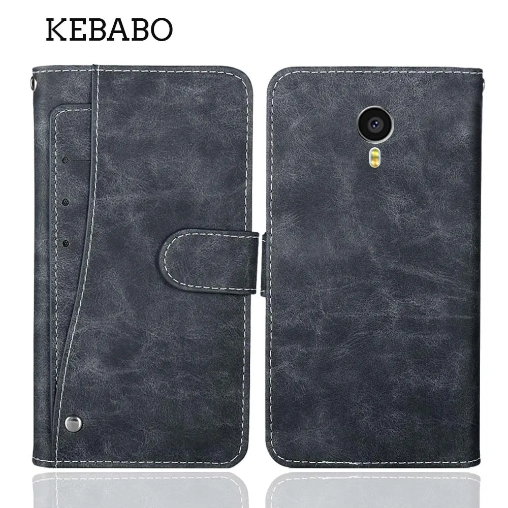 

Кожаный чехол-книжка для телефона Meizu MX4 MX4 Pro