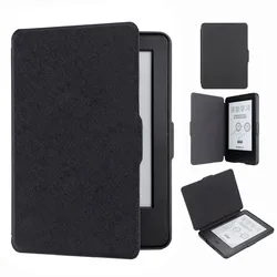 Sleek Hard PC Slim Ebook Protective Cover - Kindle WP63GW (Black)