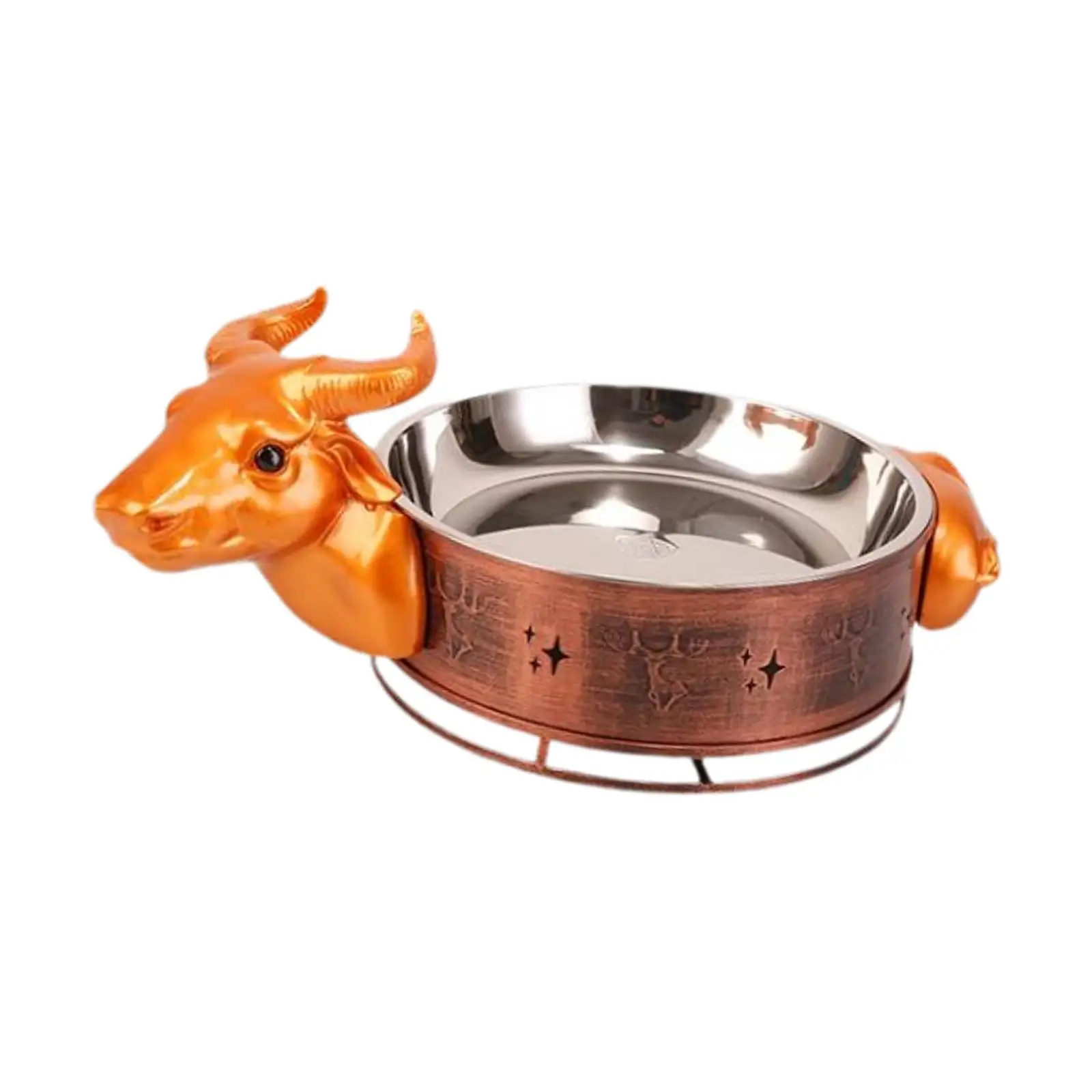 Zodiac Dry Pot Unique Buffet Food Warmer for Travel Restaurant Household 2
