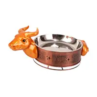 Zodiac Dry Pot Unique Buffet Food Warmer for Travel Restaurant Household 2
