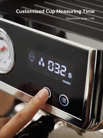 HiBREW Dual Boiler System Barista Pro 20Bar Bean to Espresso Cafetera Coffee Machine with Full Kit for Cafe Hotel Restaurant H7A 5