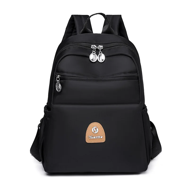 

Women's Backpacks Trend 2024 Nylon Female Bag Small Feminina Backpack School Bags For Teen Girls Knapsack Mochila Feminina