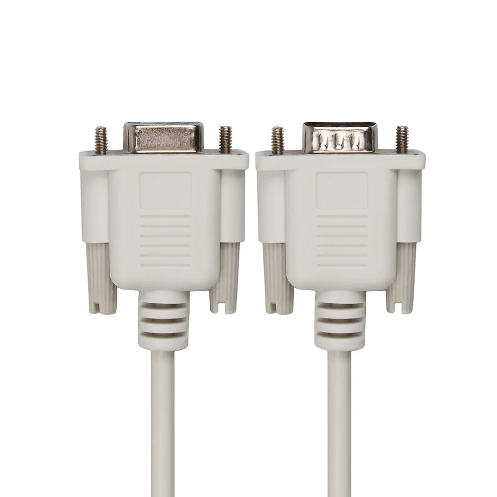 Premium 1.5m DB9 Serial Extension and Adapter Cable