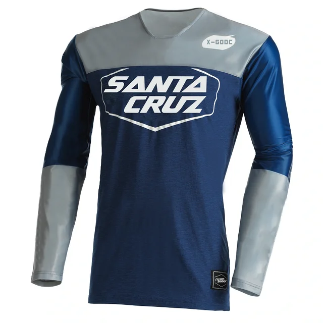 2022 Cycling Jersey Long Sleeve Enduro Motocross Jersey MTB Downhill Mountain Bike DH Maillot Ciclismo Hombre Quick Drying Shirt MTB jersey 7