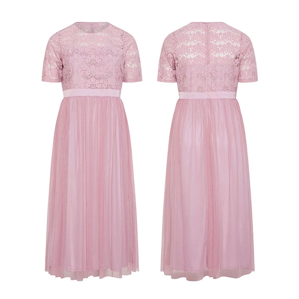 Рисунок 4 - Женское длинное платье с кружевом