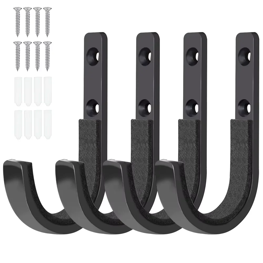 Steel Heavy Type Wall Mounted Rack Hook Durable