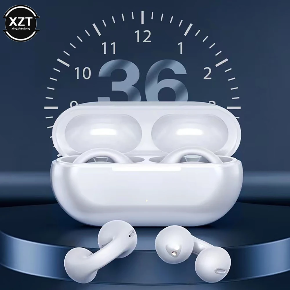 Atualização Plus para Ambie Som Earcuffs Fone de Ouvido Brinco Fones sem Fio Bluetooth Mini Esporte Orelha Gancho Tws Não 1:1 - Image 4