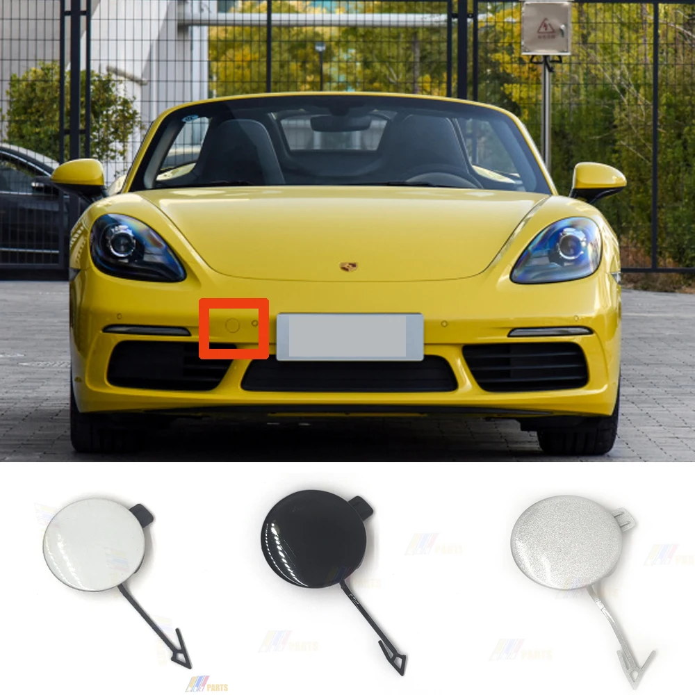 Per 17-20 Porsche 718 Cayman 718 Boxster 982 Base Turbo S Gts Copertura Del Cappuccio Dell'Occhio Di Traino Anteriore 982807499
