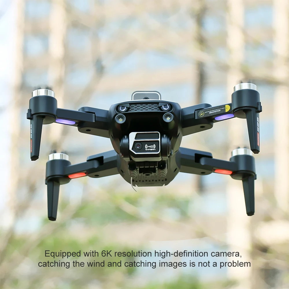 Description Picture 4 of itemProfessional S2S Drone 4K HD camera WiFi FPV 360° aerial stunt Obstacle avoidance optical flow Brush folding RC Drone toy Gift