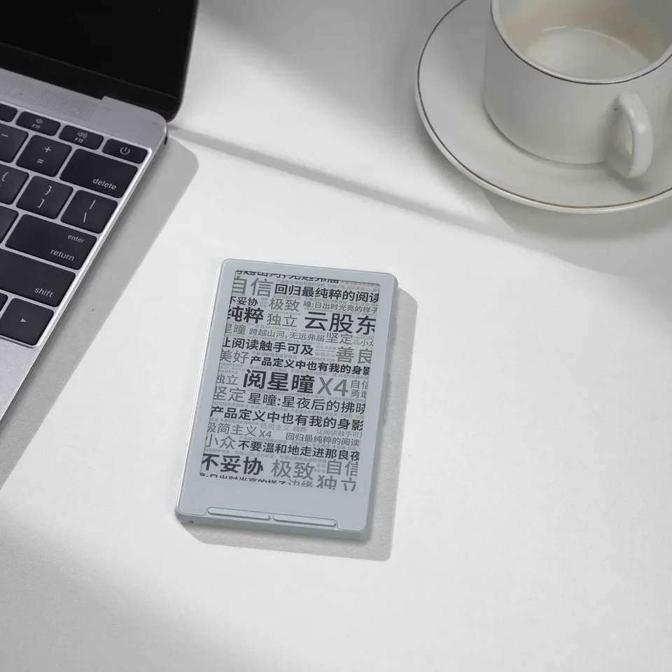 XTEINK X4 電子書籍リーダー インクスクリーン 4.3 インチ 磁気 軽量