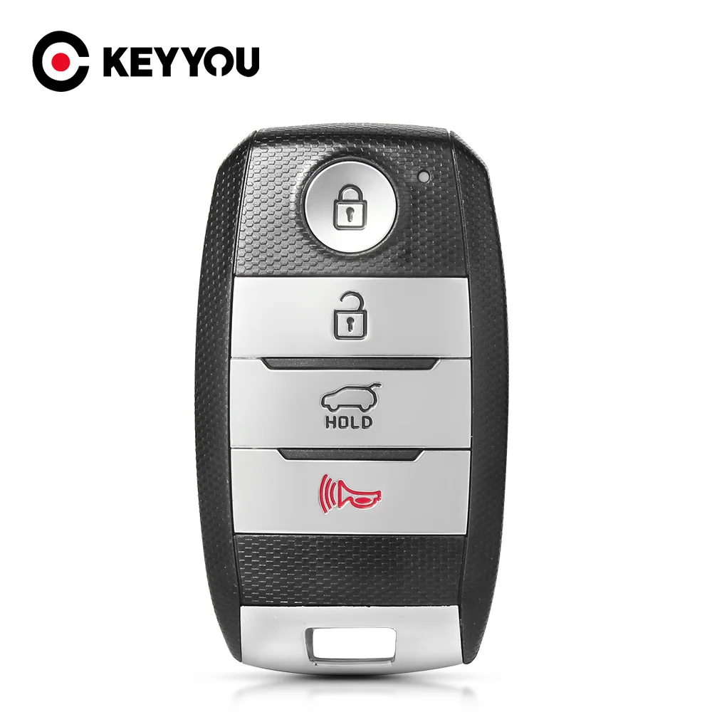 Keyyou 4B Per Kia Sportage Optima Sorento Niro Lx Ex Niro S Touring Keyless Case Fob Sostituzione Telecomando Custodia Per Auto