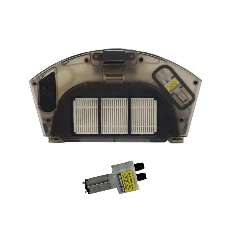 Original 2 in 1 Water Tank Dust Box Water Pump Accessories For VioMi s9 Robot Vacuum Cleaner Hepa Filter Dust Bin Spare Parts