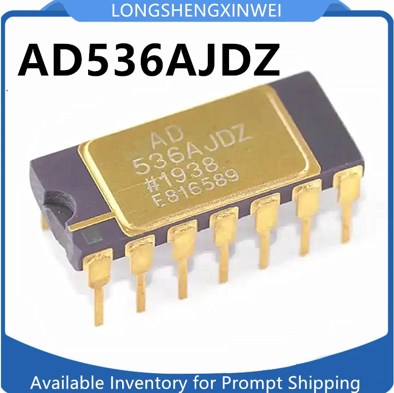 

1PCS New AD536AJD AD536AJDZ RMS-DC Digital To Analog Converter
