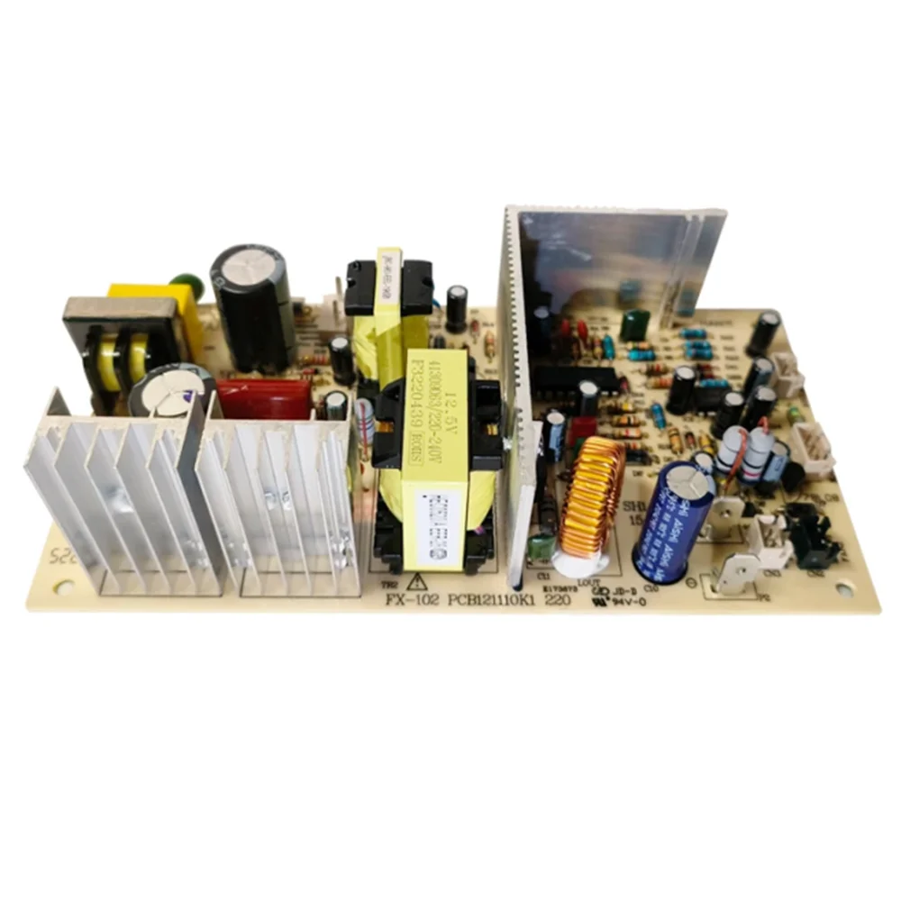FX 102 12.5V Red Wine Cabinet Power Board Main Board Power Supply Refrigerator Accessories 220V 70W PCB121110K1