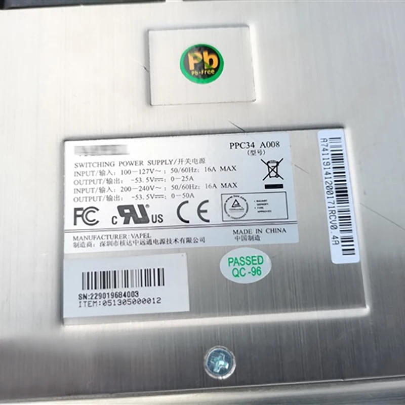 Router Power Module For M6000 PPC34 A008 Fully Tested 5 Router Power Module For M6000 PPC34 A008 Fully Tested - Image 3