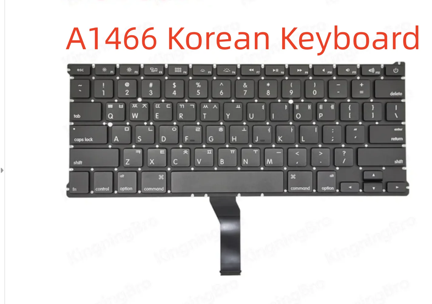 Teclado de Substituição para Macbook Air Novo 13 A1369 A1466 2011 2012 2013 2014 2023 2023 Anos - Imagem 5
