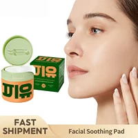 Centella Asiatica Cotton Pads Nourishing Moisturizing Anti Acne Lightens Spots Maintains Even Skin Tone Korea Skin Care Product