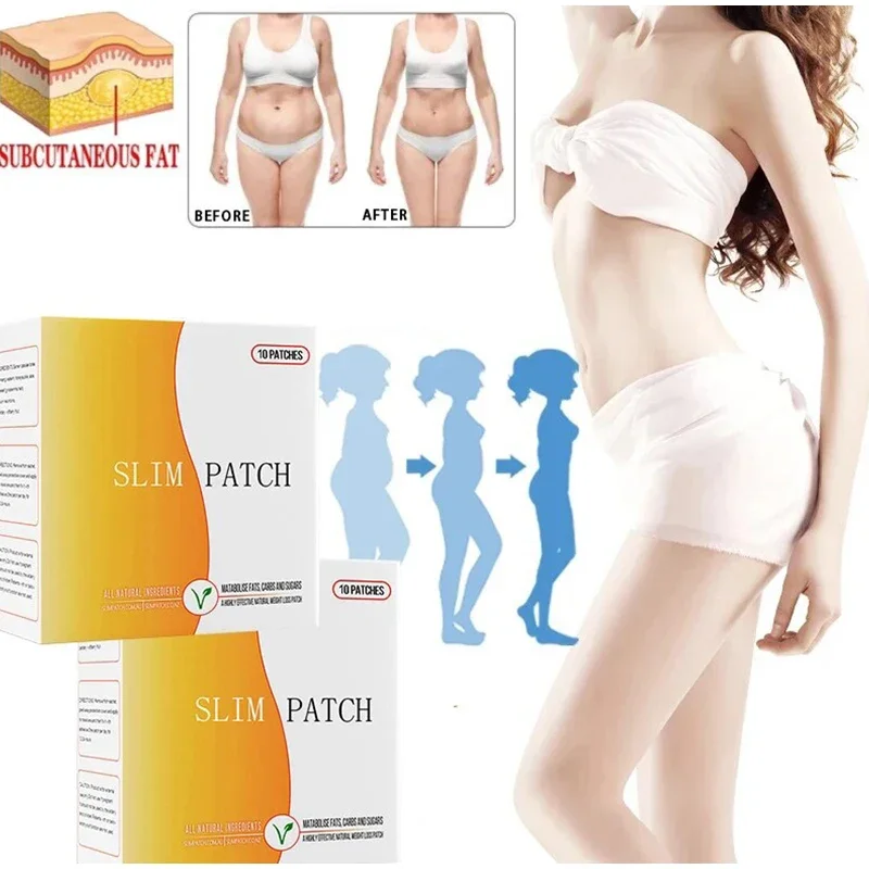 Belly Slimming Patch Weight Loss Detox Abdominal Navel