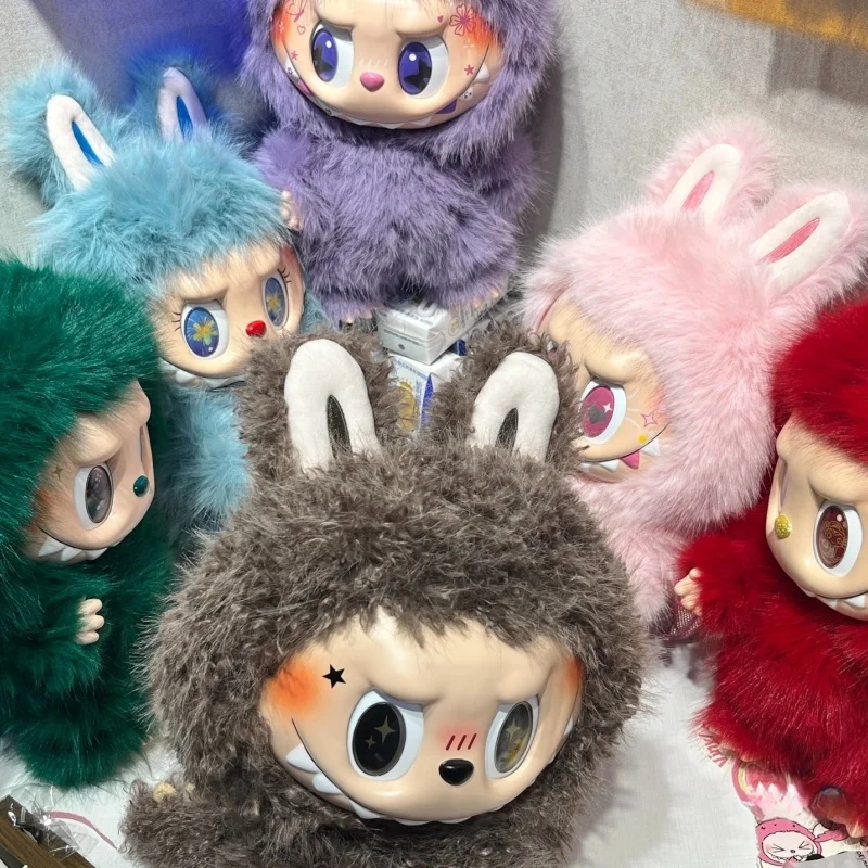 【希少】水色labubu 38cmぬいぐるみ ラブブ Labubu ぬいぐるみキーホルダー ぬいぐるみ 水色｜Yahoo