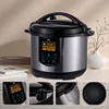 Commercial 220V Electric Pressure Cooker 10L Multifunctional Food Rice Cooking Pot Stainless Steel Kitchen Appliance 5