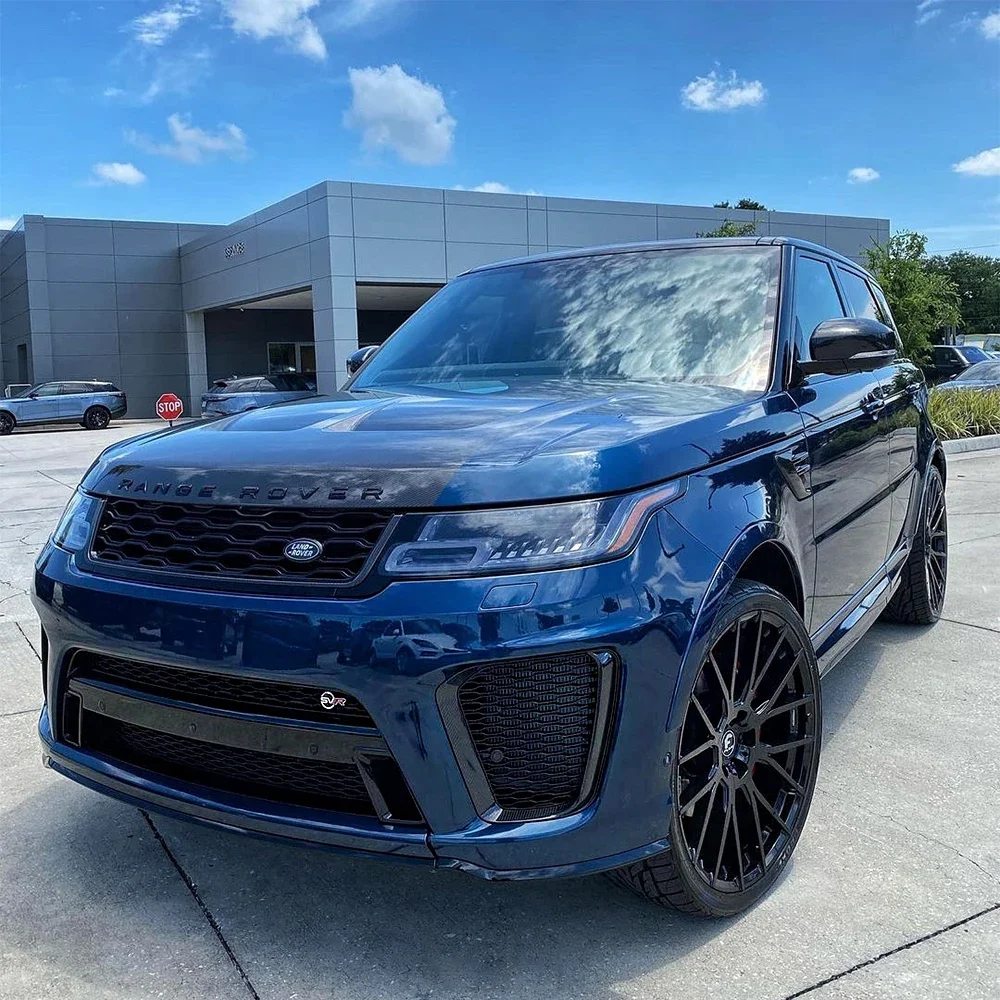 Applicle for Land Rover Range Rover Sport L494 2014-2017 Upgr to 2020 SVR Bumpers Body Kit.