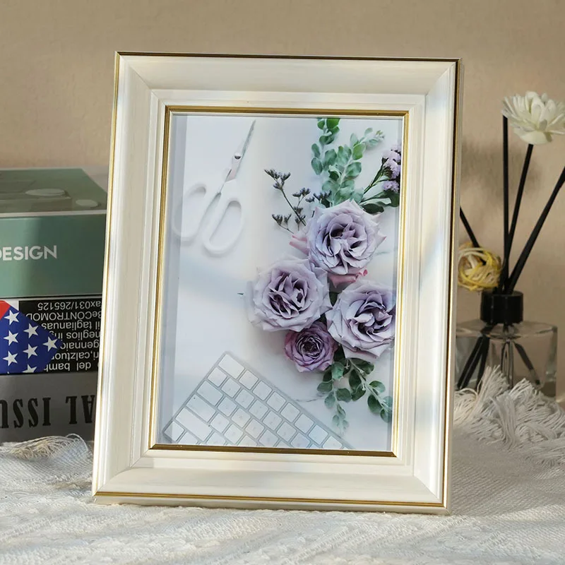 

86048 painting picture hanging works picture frame mounted children's Nordic style small table
