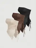 New women's 3-piece strapless top - Image 2
