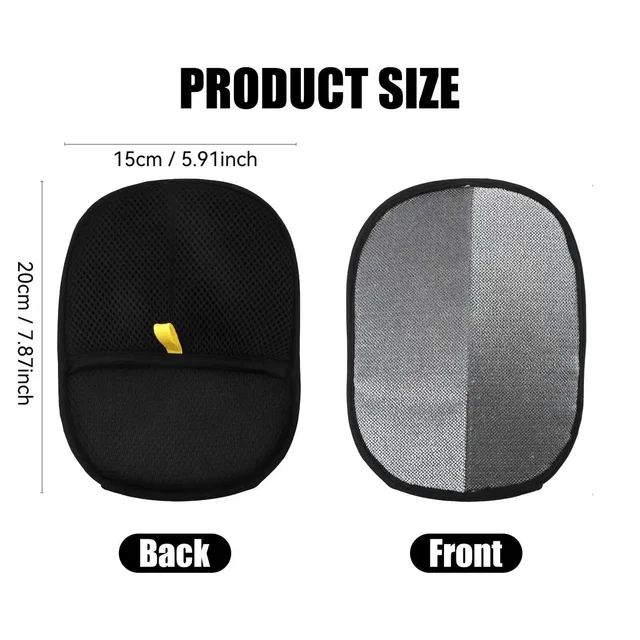 Static Remove Hair Gloves Electric Steamy Comb Pet Hair Removal Set Tool Dog Cat Massage Brush Double-Sided Grooming Gloves Pet 3