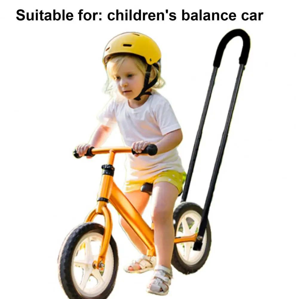Toddler Bike With Push Handle Bike Training Push Grab Balance
