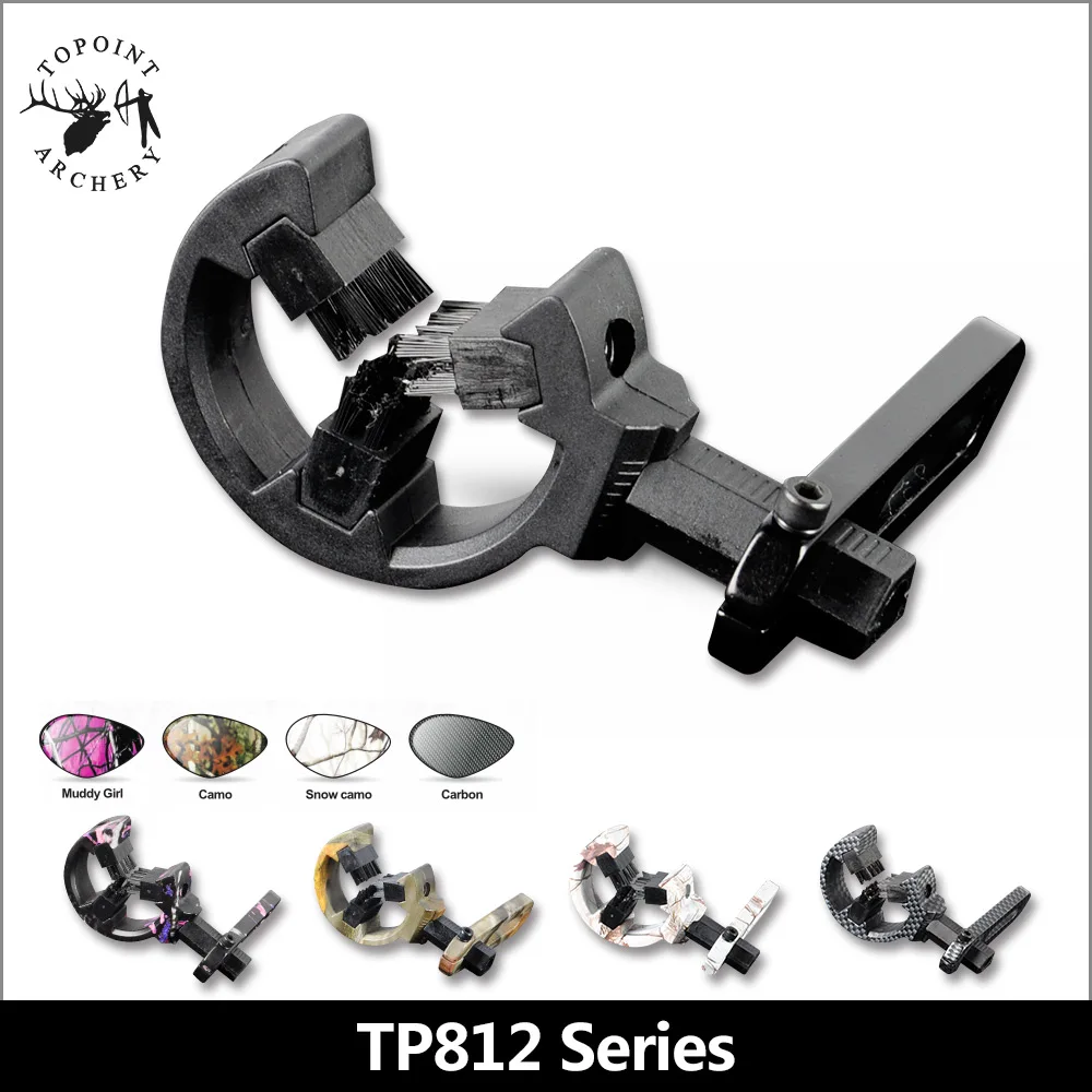 

TP812 Archery Arrow Rest Compound Bow Brush Arrow Rest for Outdoor Hunting Accessory