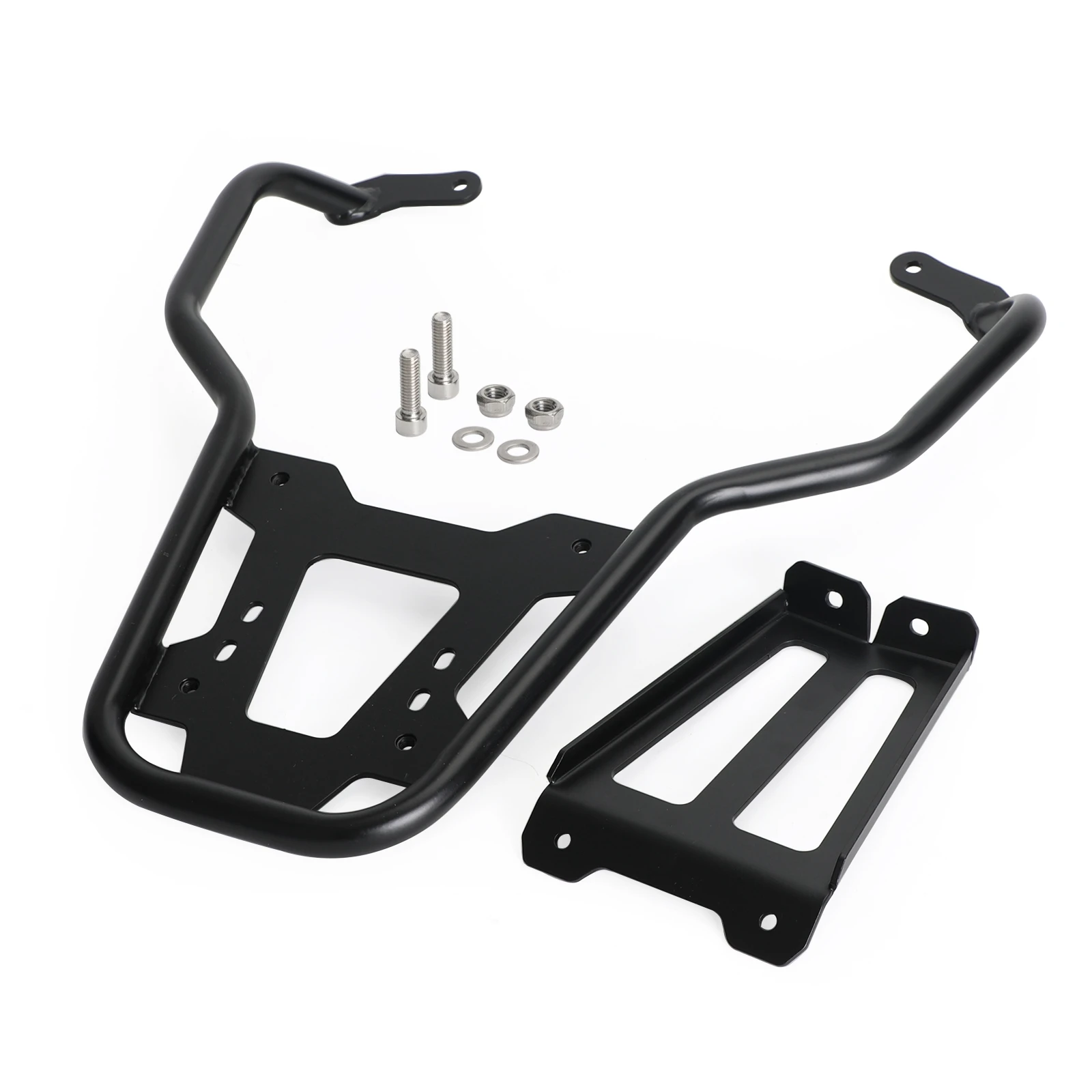 Topteng Rear Carrier Tail Luggage Rack Mount Fit For Vespa Gts 300