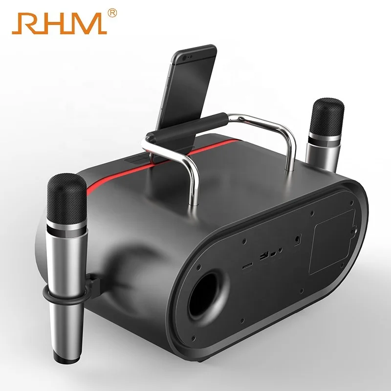 K666 Portable Karaoke Speaker for Meeting Wedding Presentation Party Home gathering Outdoor playing