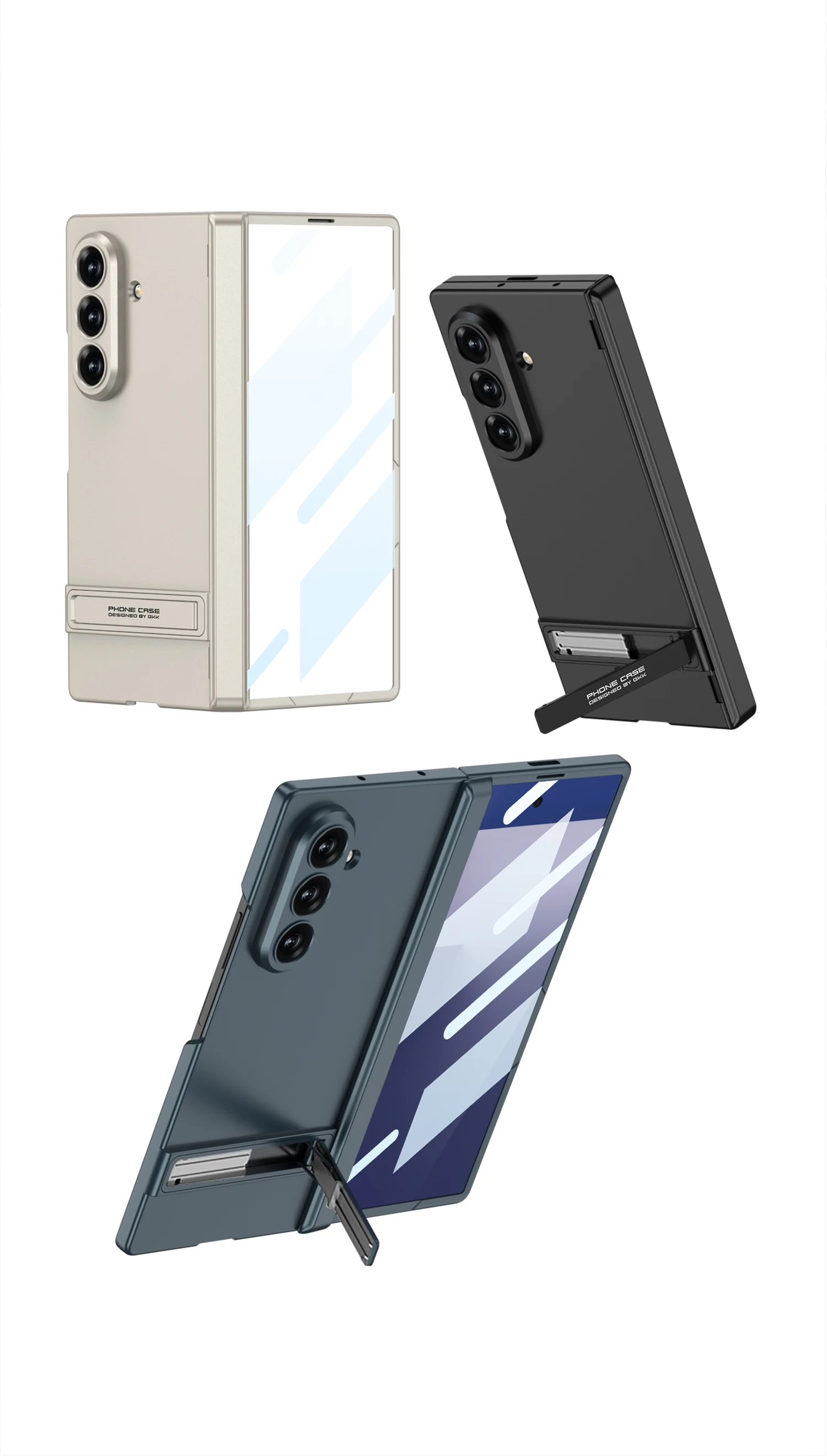 Magnetic Hinge 360 Protective Case For Samsung Galaxy Z Fold 7 Ultra-thin Screen