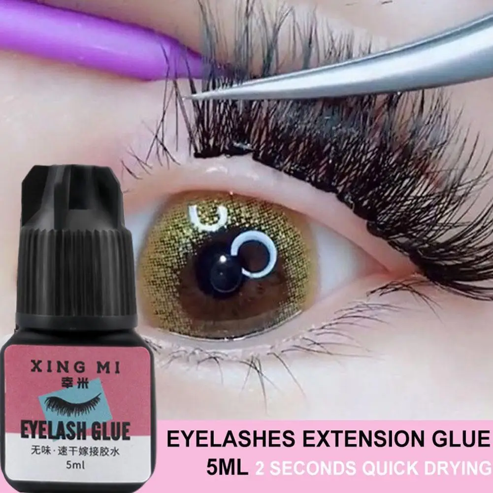 

5ml Grafting Eyelash Glue Beginner Tasteless Eyes Meicilia Adhesive Opened Professional Extend Eyelashes hot