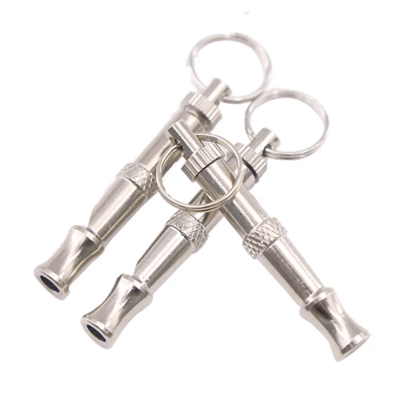 New Dog Whistle To Stop Barking Bark Control For Dogs Training Deterrent Whistle Puppy Adjustable Training dog whistle