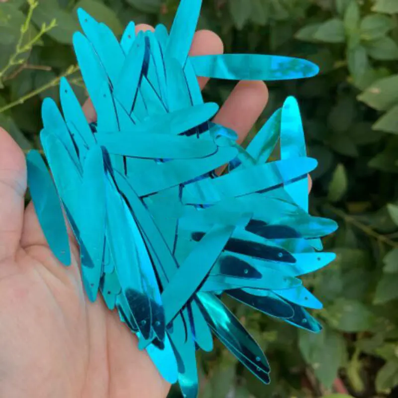 

Оптовая продажа, вешалка для костюма с блестками ярко-синего цвета X 4 мм, материал ручной работы «сделай сам», аксессуары для одежды, блестки