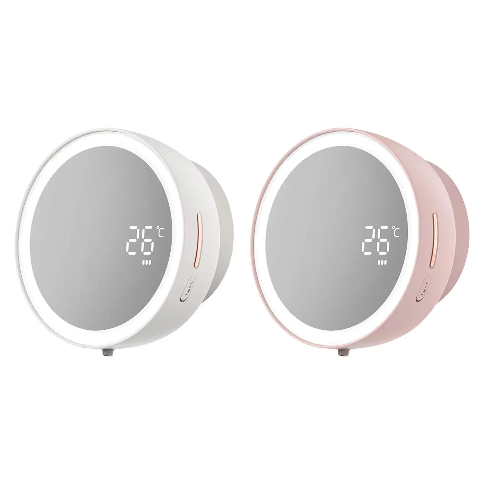 

outdoor2020 Automatic Foam Soap Dispenser USB Charging Vanity Mirror Touchless