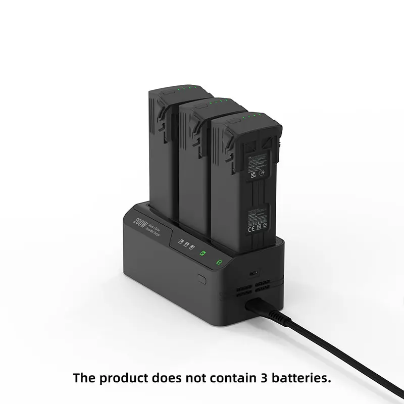 Chargeur Batterie Drone 200W Compatible Mavic 3 - Neuf ou Occasion