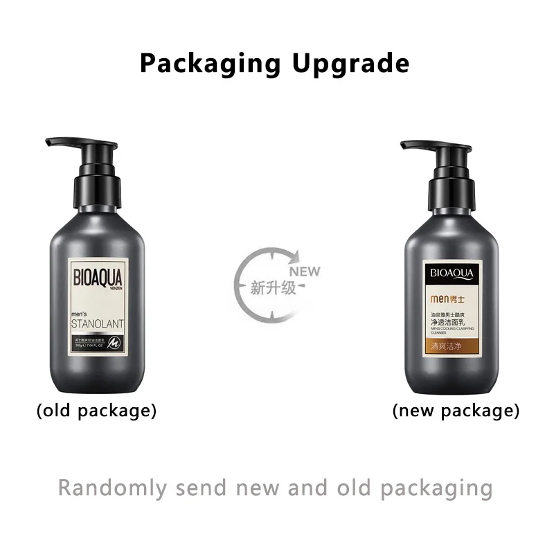 Deep Cleansing Refreshing Moisturizing Soothing Mild Men Cool Oil Control Facial Cleanser Dense Foam Washing Face Care For Skin