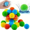 Fun Reusable Water Balls, Reusable Water Balloons For Outdoor Toys And Games, Water Toys, Summer Toy Balls For Pool And Backyard 1