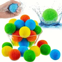 Fun Reusable Water Balls, Reusable Water Balloons For Outdoor Toys And Games, Water Toys, Summer Toy Balls For Pool And Backyard 1