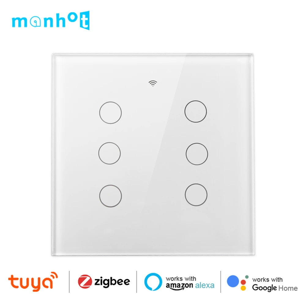 Smart Light Switch Touchsensor Interruptor Smart Switch Brazil