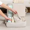 Polyester Compressed Storage Bag with Handles Foldable Clothing Packaging Bag Dustproof Moisture-proof Clothes Quilt Storage Bag 1