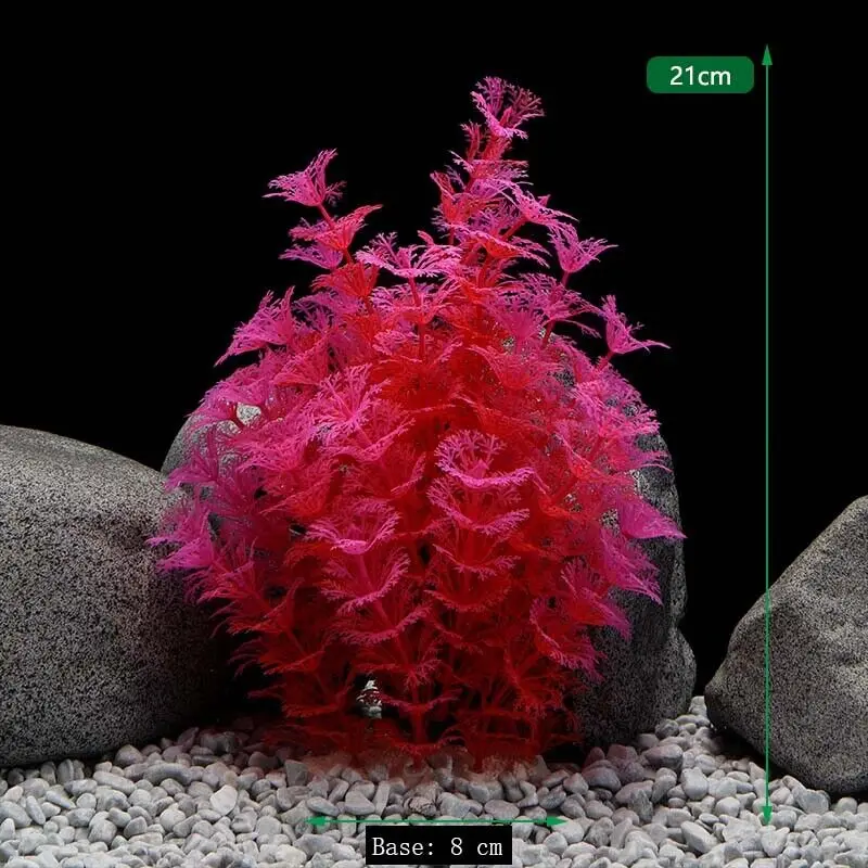 Aquarium Plants Ornaments Fish Tank Decoration Background