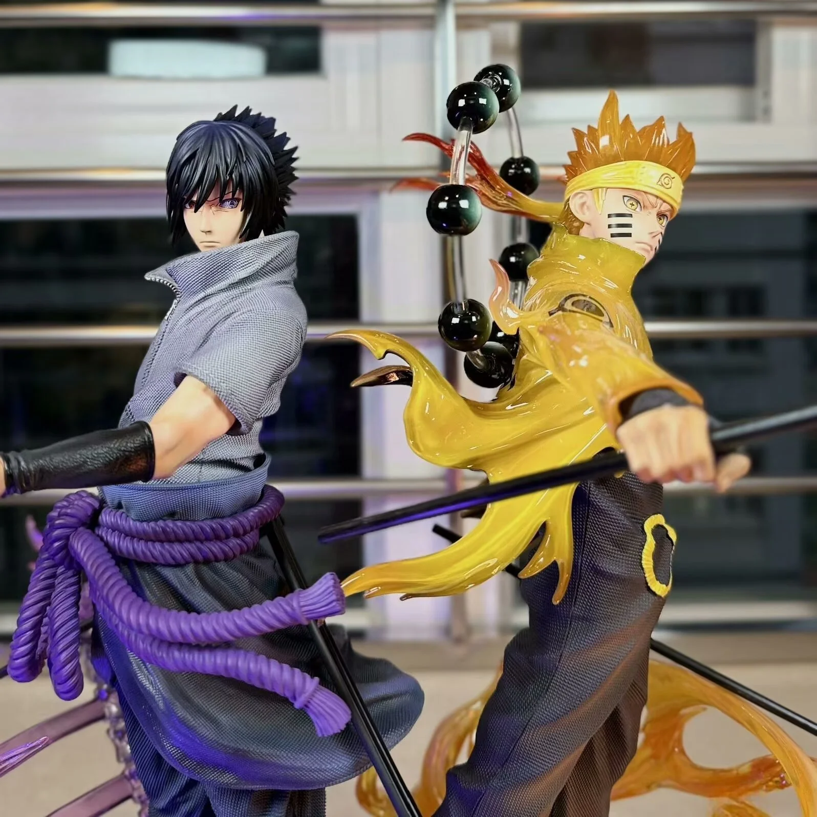 Naruto Anime Character Action Figure Set - Naruto, Kakashi, Sasuke, Itachi Figurines for Decoration Collection