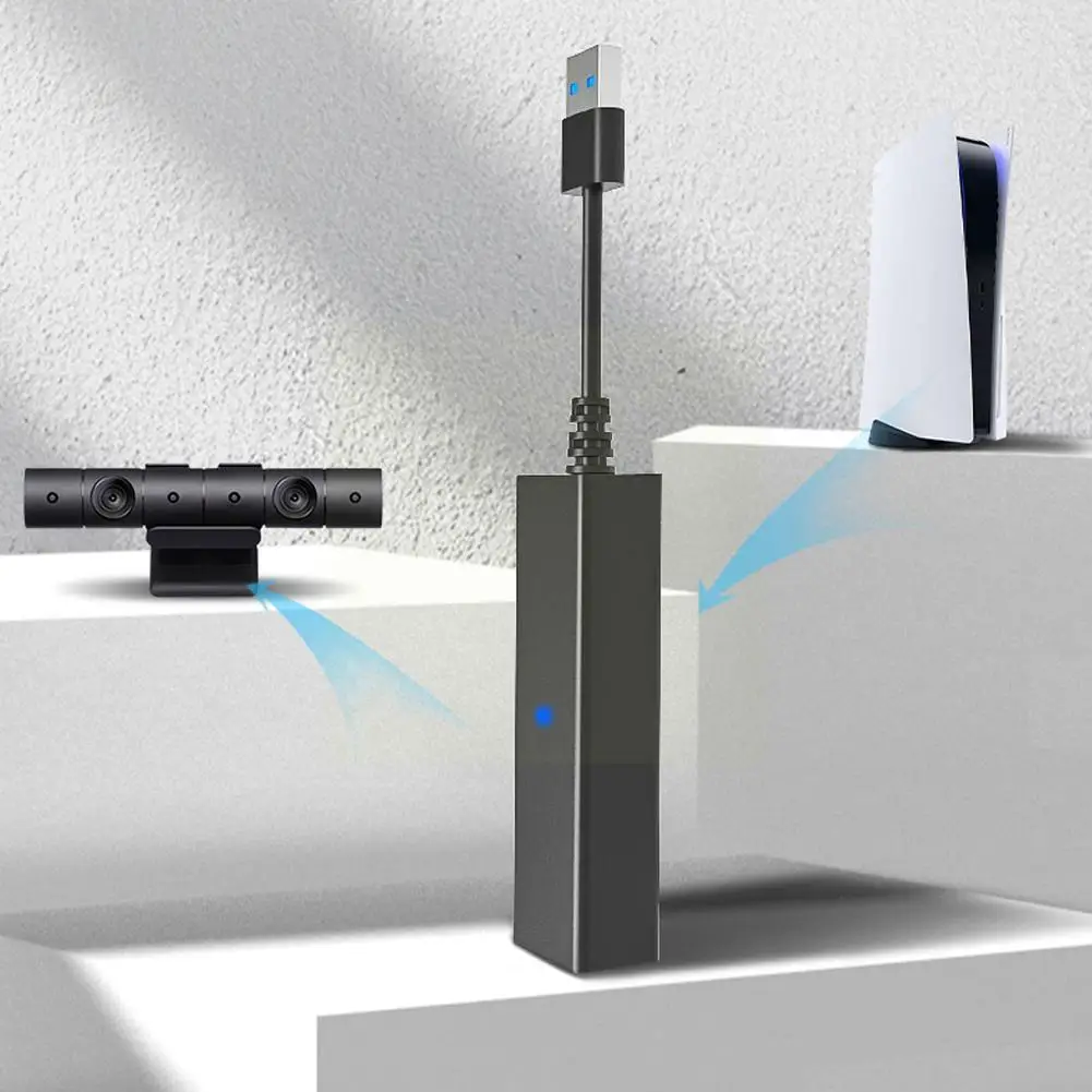 VR Connector For PS5 playstation 5 console Mini Camera Adapter USB3.0 PS VR To PS5 Cable Adapter