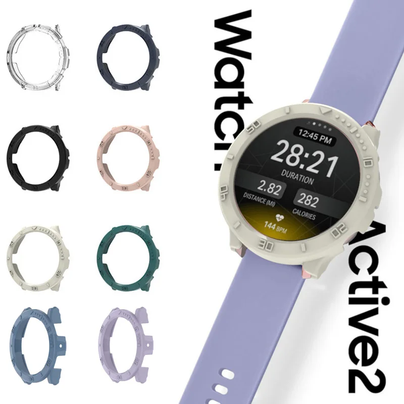 Enhanced Protective Bezel Ring Case