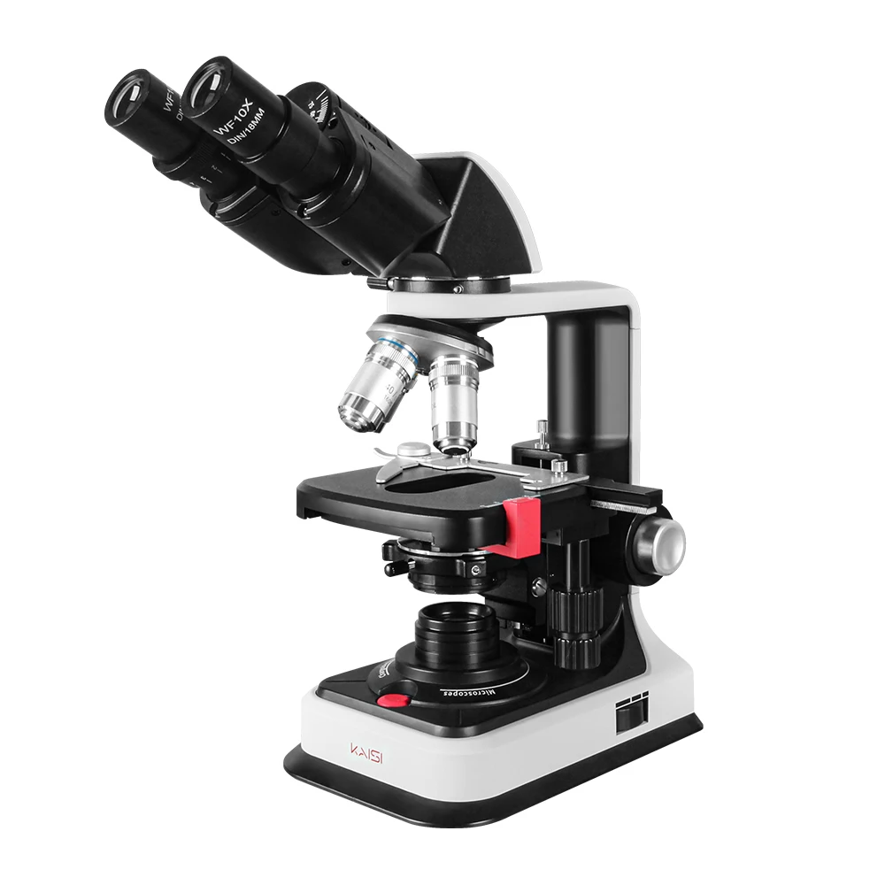 Kaisi-40X-2500X-Biological-Microscope-Adjustable-LED-Lab-Binocular ...