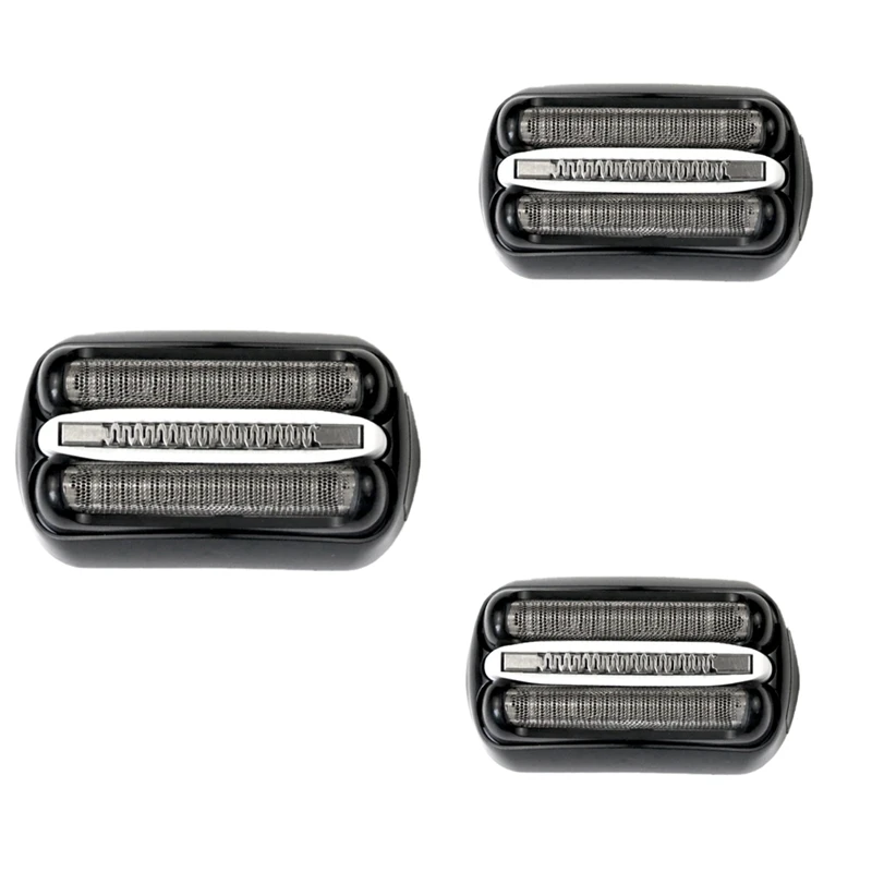

3X For Braun Razor Head 3 Series 21B 330 Knife Net 32B 3010S 32B 320S 3000 340 Accessories, 32B